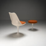 Model 151 Tulip Chair and 152 Stool