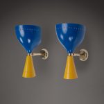 Wall lamps manifattura Italiana, set of 2