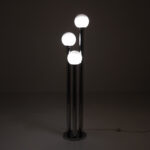 Italian Murano Glass Floor Lamp