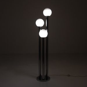 Italian Murano Glass Floor Lamp