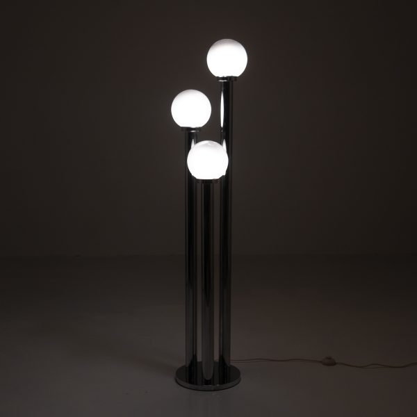 Italian Murano Glass Floor Lamp