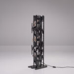 Brutalist Sculptural Floor Lamp