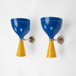 Wall lamps manifattura Italiana, set of 2