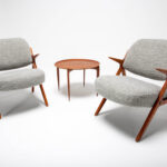 Nya Flugan Armchair, Set of 2