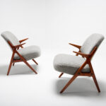 Nya Flugan Armchair, Set of 2