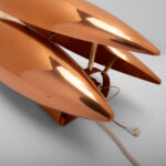 ‘Kastor’ wall lamp, set of 2