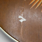 Model 2236 wall clock