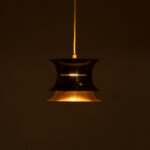 Scandinavian Brass Pendant Lamp