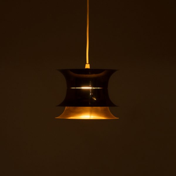Scandinavian Brass Pendant Lamp