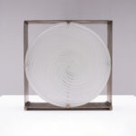 ‘Spiral’ model LT217 Table lamp