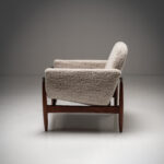 Scandinavian Teak Armchair