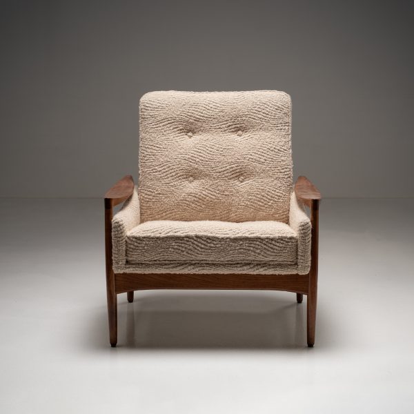 ‘Djursholm’ Teak Armchair