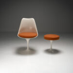 Model 151 Tulip Chair and 152 Stool