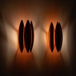 ‘Kastor’ wall lamp, set of 2