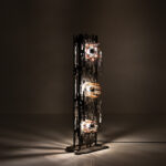 Brutalist Sculptural Floor Lamp