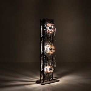 Brutalist Sculptural Floor Lamp