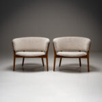 ND-83 Armchair, Set of 2