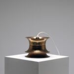 Scandinavian Brass Pendant Lamp