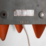 ‘Kastor’ wall lamp, set of 2