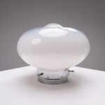 Italian Murano Glass Table Lamp