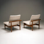 Model FD 137/1 ‘Japan’ lounge chair, set of 2