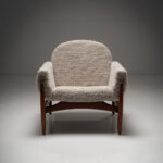 Scandinavian Teak Armchair