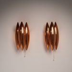 ‘Kastor’ wall lamp, set of 2