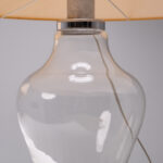 Glass Table Lamp, Set of 2