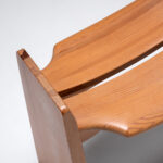 ‘Jonte’ pine stool, set of 2