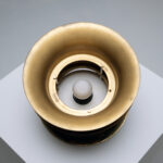 Scandinavian Brass Pendant Lamp