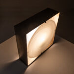 ‘Spiral’ model LT217 Table lamp
