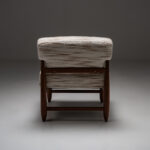 Teak wood Slipper Chair