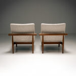 Model FD 137/1 ‘Japan’ lounge chair, set of 2