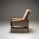 ‘Djursholm’ Teak Armchair