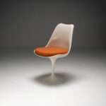 Model 151 Tulip Chair and 152 Stool