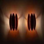 ‘Kastor’ wall lamp, set of 2