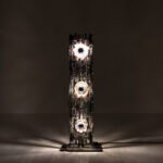 Brutalist Sculptural Floor Lamp