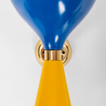 Wall lamps manifattura Italiana, set of 2