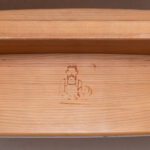 ‘Jonte’ pine stool, set of 2