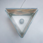 Murano Glass Table Lamp, set of 2