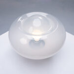 Italian Murano Glass Table Lamp