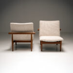Model FD 137/1 ‘Japan’ lounge chair, set of 2