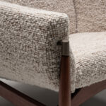 Scandinavian Teak Armchair