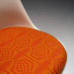 Model 151 Tulip Chair and 152 Stool