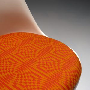 Model 151 Tulip Chair and 152 Stool