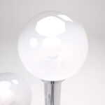 Italian Murano Glass Floor Lamp