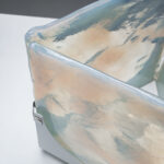 Murano Glass Table Lamp, set of 2