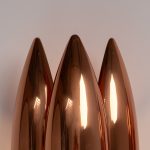 ‘Kastor’ wall lamp, set of 2