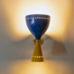 Wall lamps manifattura Italiana, set of 2