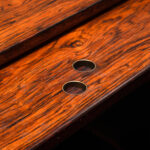 ‘Party Corner’ veneered jacaranda bar cabinet